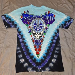 Grateful Dead Midnight Hour NYE Tie Dye